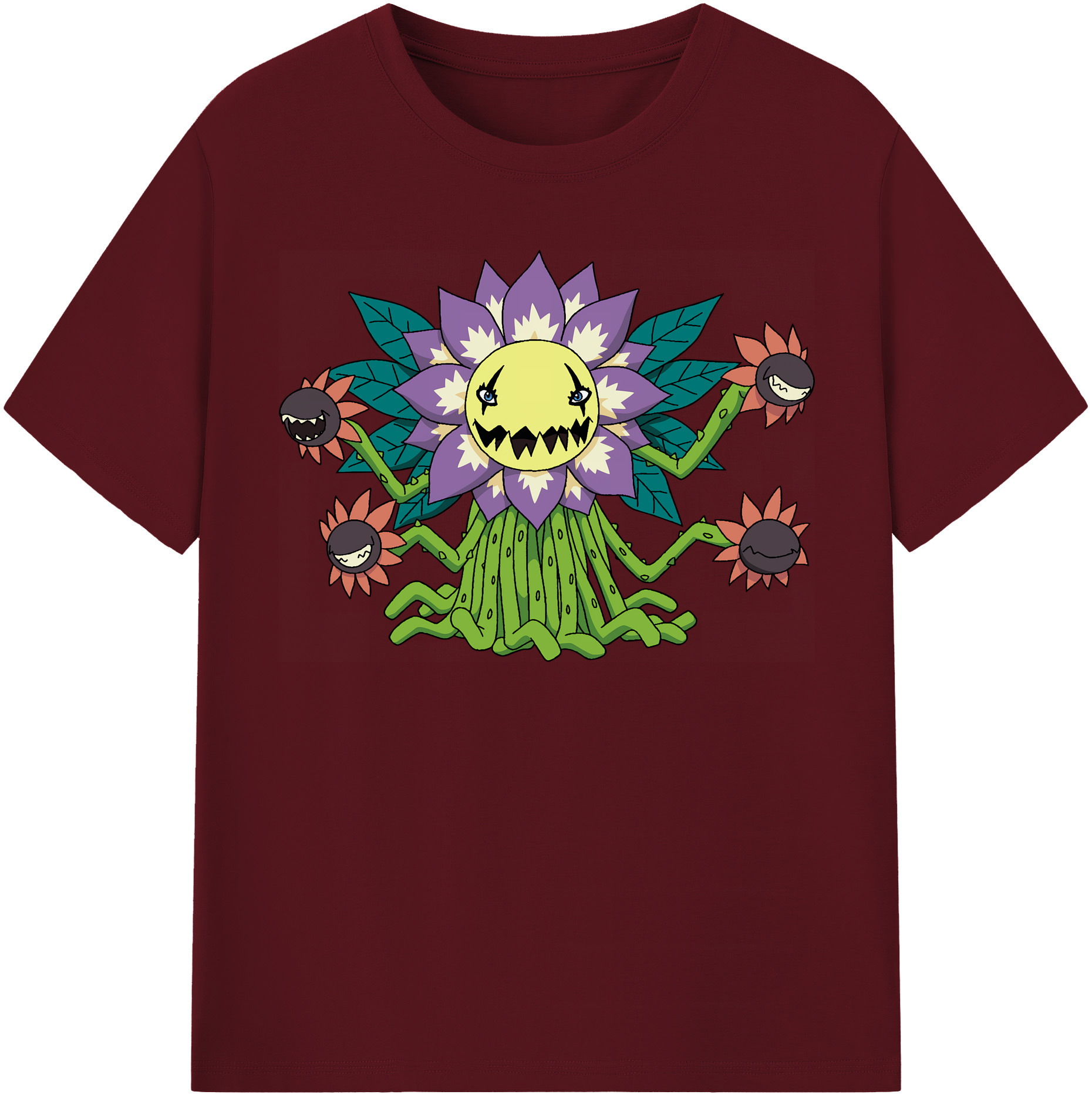 （画像用） Digimon デジタルモンスター/デジモン 綿100％半袖Tシャツ（フロントプリント）